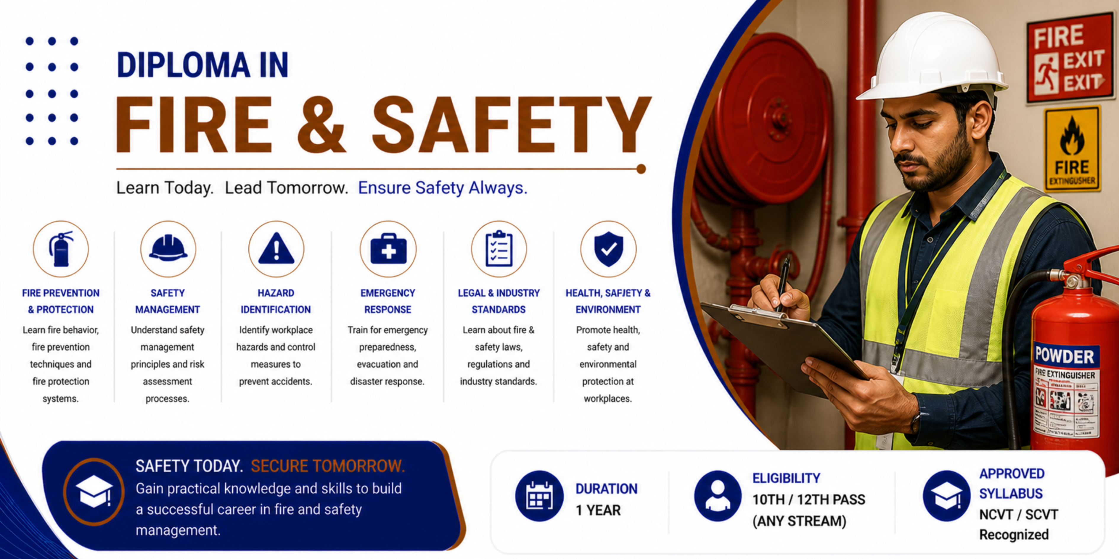 Diploma in Fire & Safety in Coimbatore